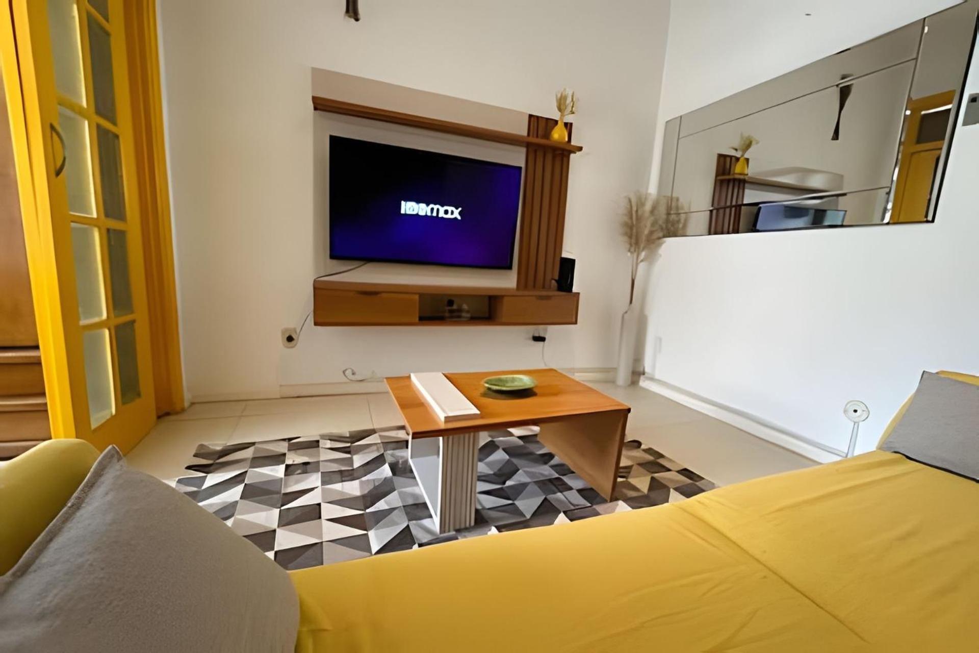 Apartamento Em Copacabana A 100 Metros Da Praia Ріо-де-Жанейро Екстер'єр фото