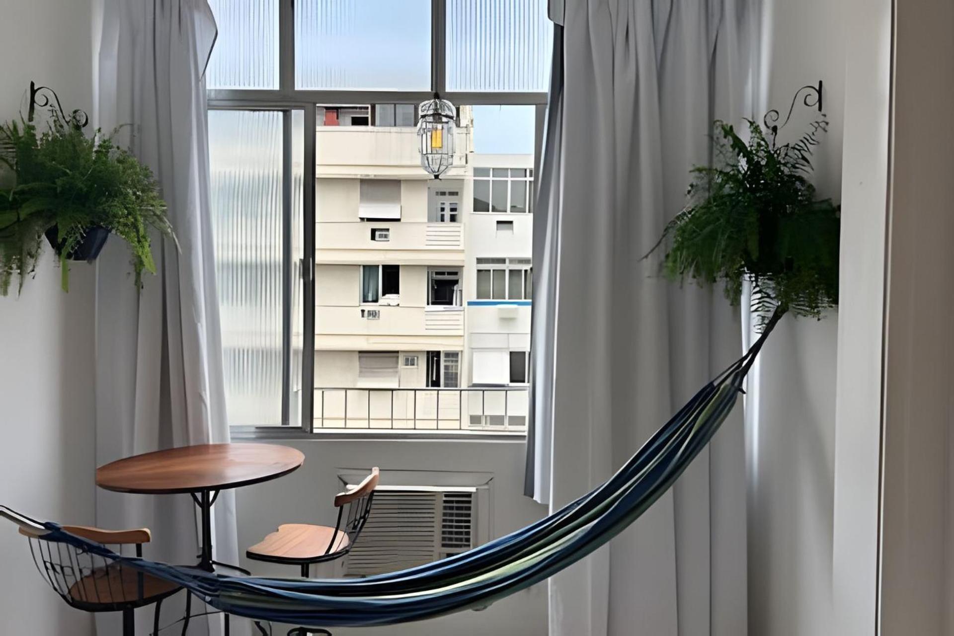 Apartamento Em Copacabana A 100 Metros Da Praia Ріо-де-Жанейро Екстер'єр фото