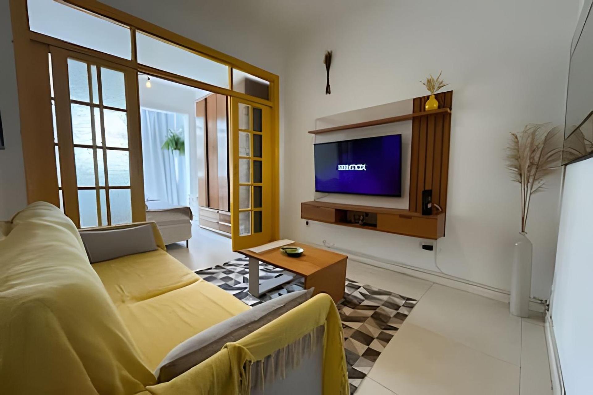 Apartamento Em Copacabana A 100 Metros Da Praia Ріо-де-Жанейро Екстер'єр фото