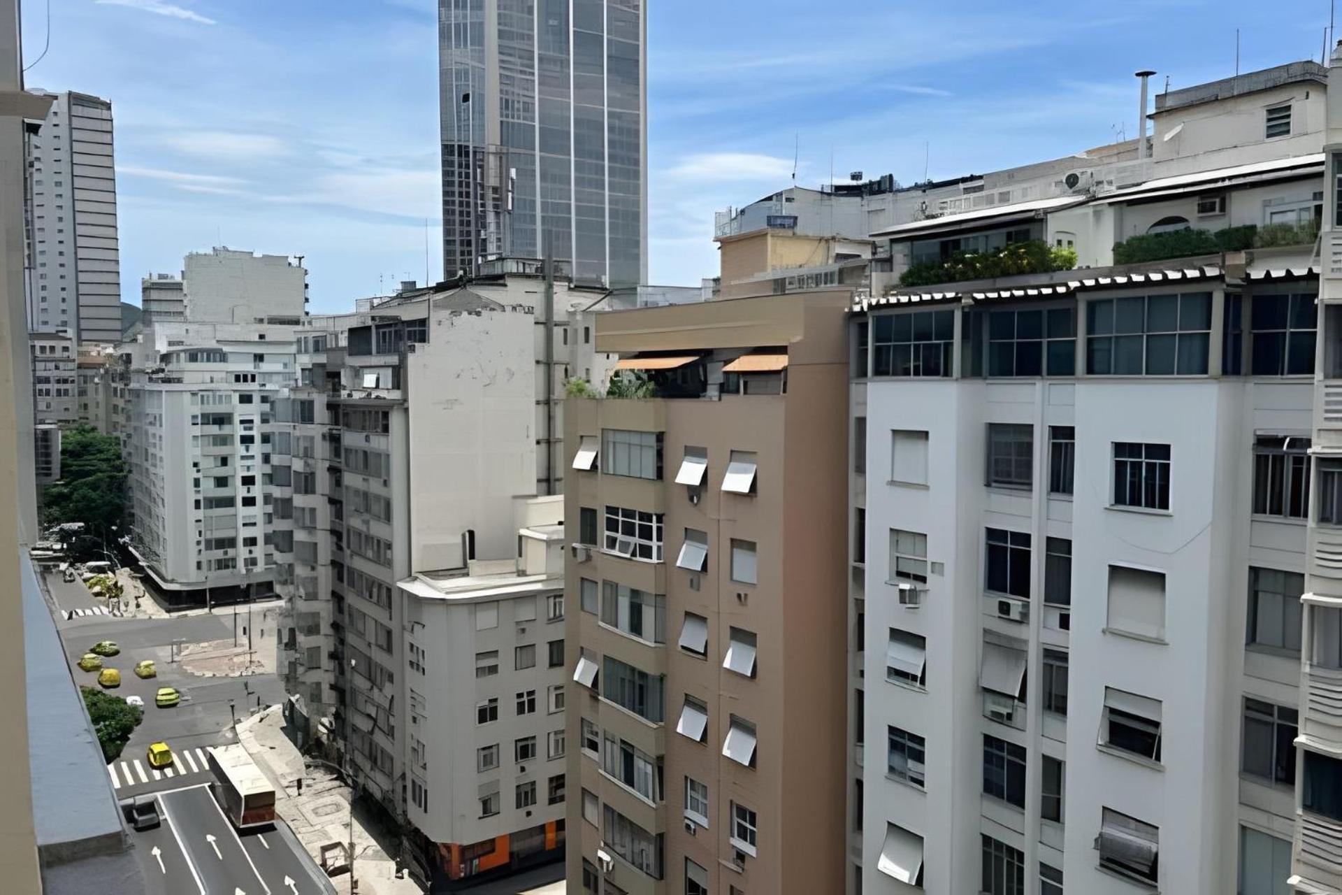 Apartamento Em Copacabana A 100 Metros Da Praia Ріо-де-Жанейро Екстер'єр фото