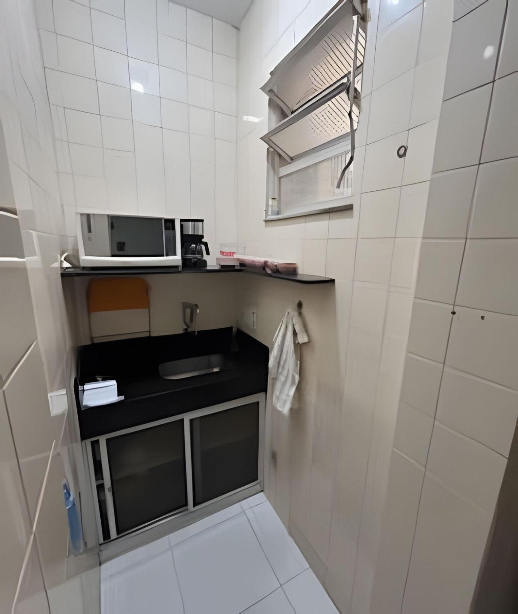 Apartamento Em Copacabana A 100 Metros Da Praia Ріо-де-Жанейро Екстер'єр фото